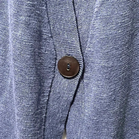 White Stuff Longline Knit Long Sleeve Cardigan - Picture 5 of 13